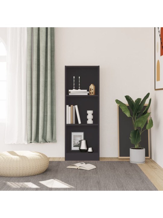 3-KORRUSELINE RAAMATURIIUL HALL 40X24X109 CM TEHISPUIT