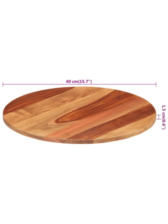 LAUAPLAAT TUGEVAST AKAATSIAPUIDUST, ÜMMARGUNE, 15-16 MM 40 CM