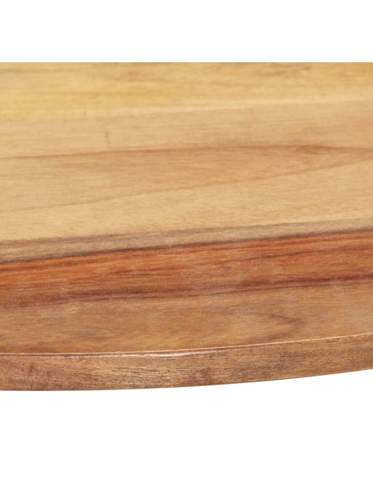 Lauaplaat tugevast india roosipuust, ümmargune, 15–16 mm 50 cm