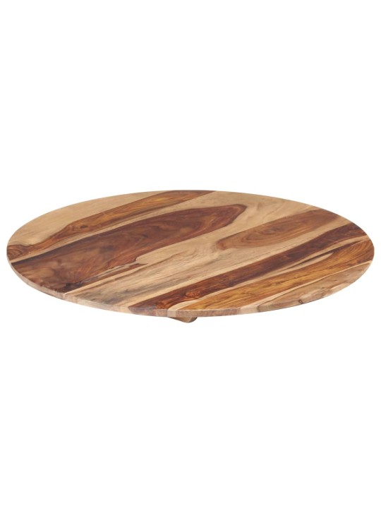 Lauaplaat tugevast india roosipuust, ümmargune, 15–16 mm 50 cm