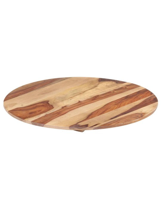 Lauaplaat tugevast india roosipuust, ümmargune, 15–16 mm 50 cm