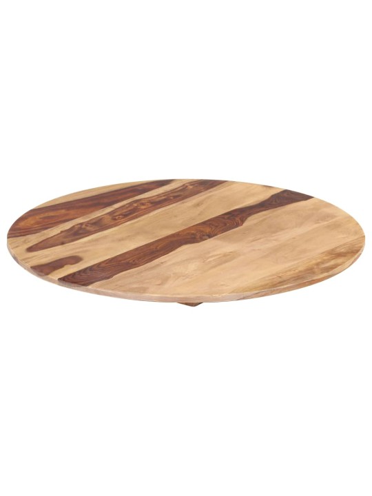 Lauaplaat tugevast india roosipuust, ümmargune, 15–16 mm 50 cm