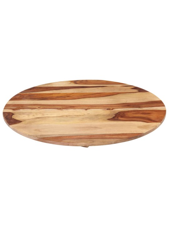 Lauaplaat tugevast india roosipuust, ümmargune, 15–16 mm 50 cm