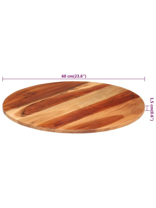 LAUAPLAAT TUGEVAST AKAATSIAPUIDUST, ÜMMARGUNE, 15-16 MM 60 CM
