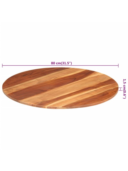 LAUAPLAAT TUGEVAST AKAATSIAPUIDUST, ÜMMARGUNE, 15-16 MM 80 CM