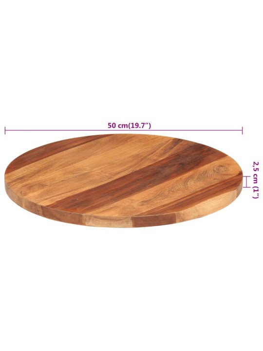 LAUAPLAAT AKAATSIAPUIDUST, ÜMMARGUNE, 25-27 MM 50 CM