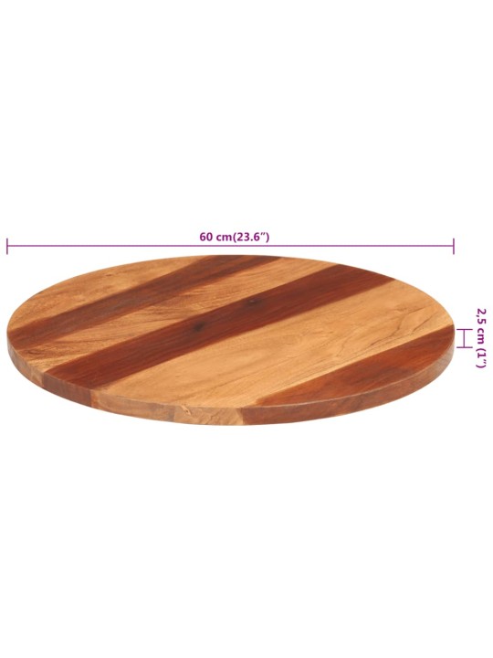 LAUAPLAAT AKAATSIAPUIDUST, ÜMMARGUNE, 25-27 MM 60 CM