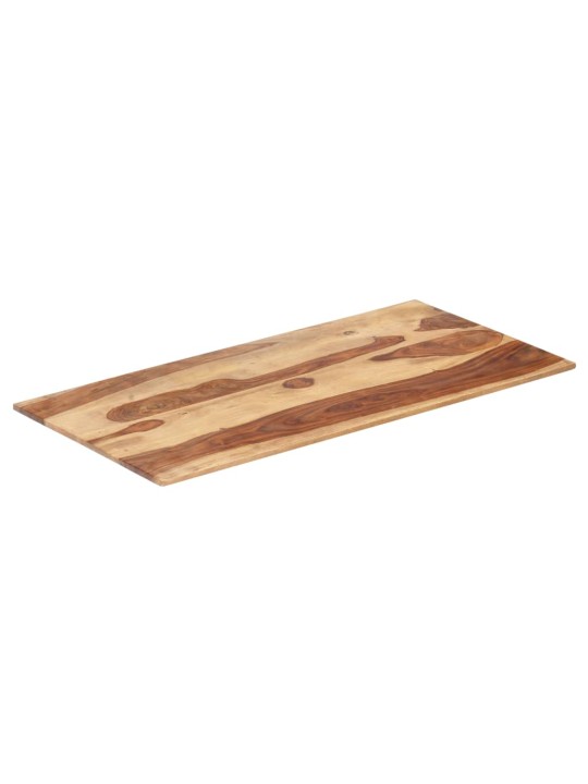 Lauaplaat tugevast india roosipuust 15–16 mm 60 x 100 cm