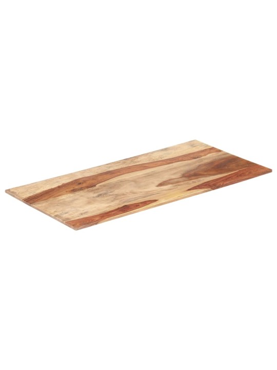Lauaplaat tugevast india roosipuust 15–16 mm 60 x 100 cm