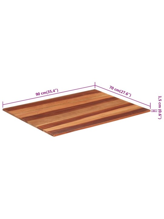 LAUAPLAAT AKAATSIAPUIDUST 15-16 MM 70 X 90 CM