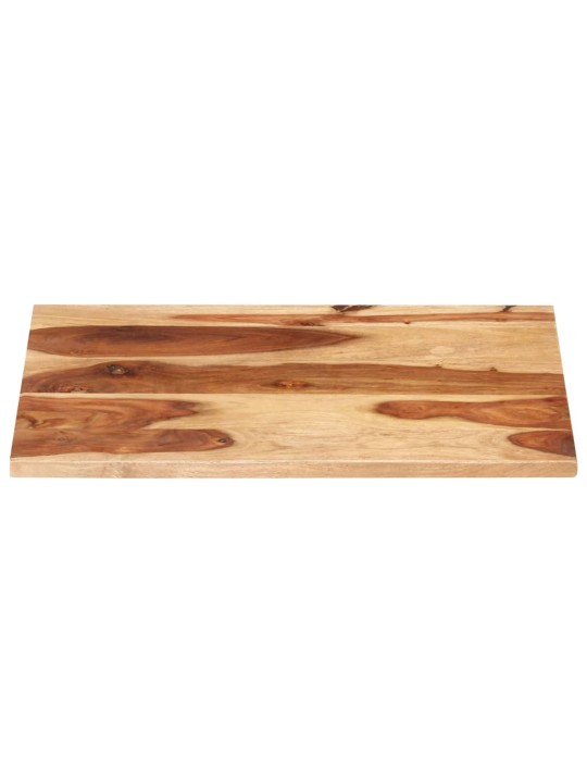 Lauaplaat tugevast india roosipuust 25–27 mm 60 x 70 cm