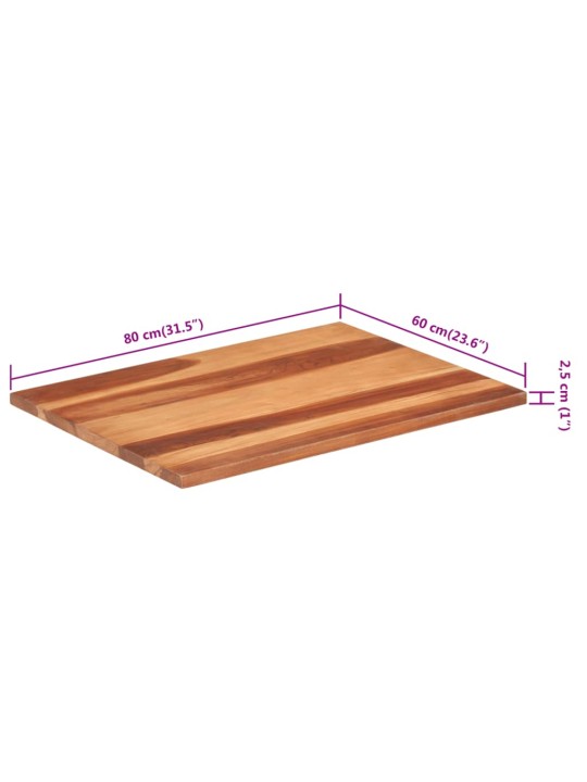 LAUAPLAAT AKAATSIAPUIDUST 25-27 MM 60 X 80 CM