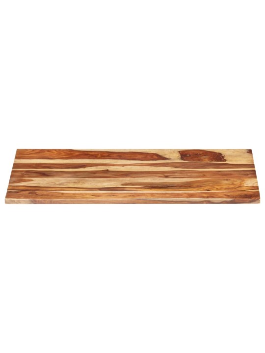 Lauaplaat tugevast india roosipuust 25–27 mm 60 x 100 cm