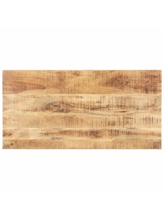 Lauaplaat tugevast mangopuidust 15–16 mm 100 x 60 cm