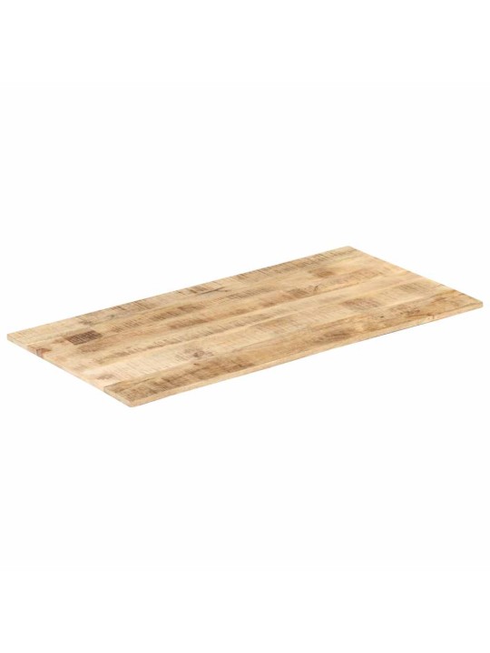 Lauaplaat tugevast mangopuidust 15–16 mm 100 x 60 cm