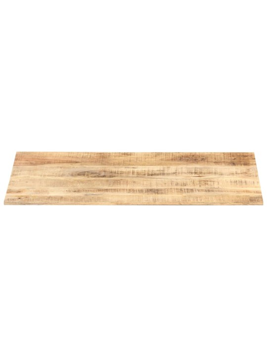 Lauaplaat tugevast mangopuidust 15–16 mm 100 x 60 cm