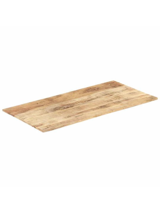Lauaplaat tugevast mangopuidust 15–16 mm 100 x 60 cm