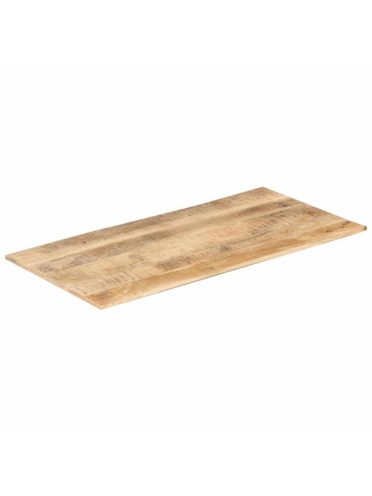 Lauaplaat tugevast mangopuidust 15–16 mm 100 x 60 cm