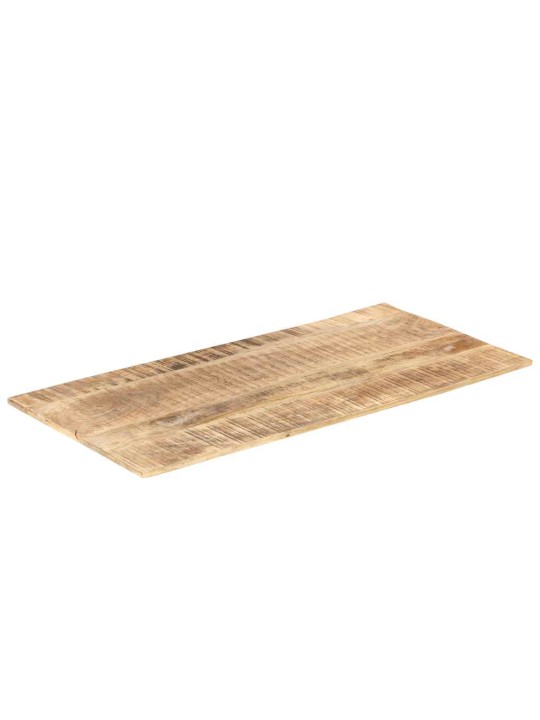 Lauaplaat tugevast mangopuidust 15–16 mm 100 x 60 cm