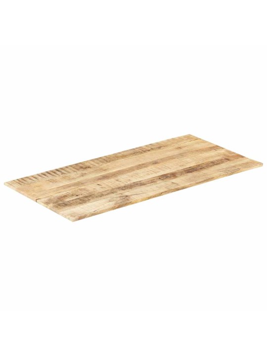 Lauaplaat tugevast mangopuidust 15–16 mm 100 x 60 cm