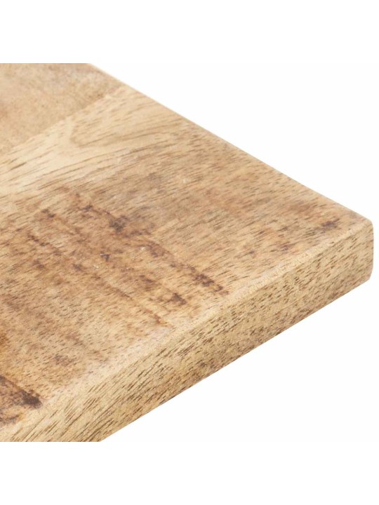 Lauaplaat tugevast mangopuidust 15–16 mm 100 x 60 cm