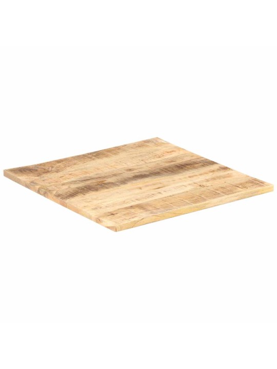 Lauaplaat tugevast mangopuidust 25–27 mm 60 x 60 cm