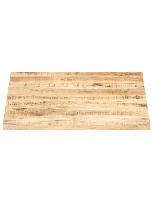 Lauaplaat tugevast mangopuidust 25–27 mm 60 x 60 cm