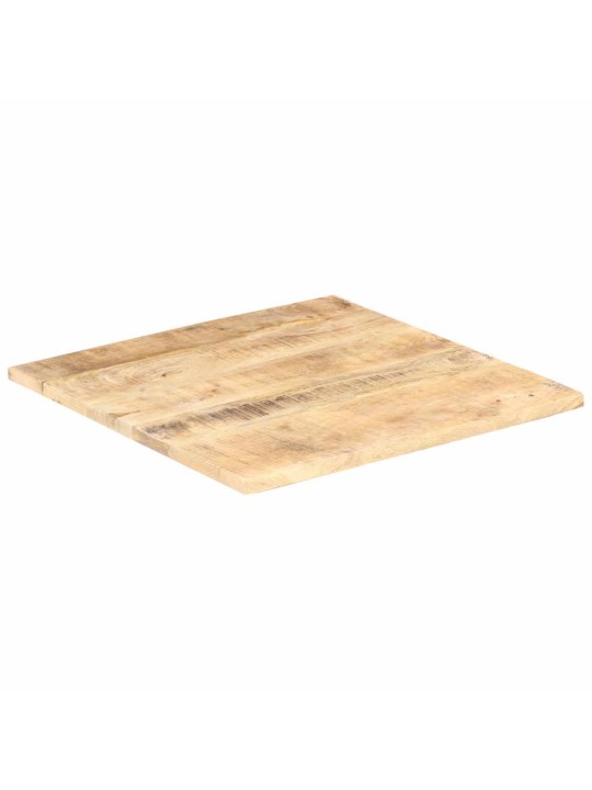 Lauaplaat tugevast mangopuidust 25–27 mm 60 x 60 cm