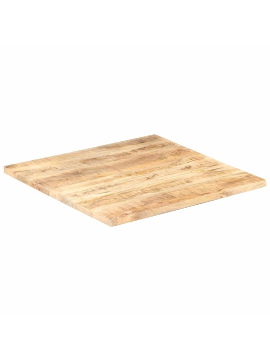 Lauaplaat tugevast mangopuidust 25–27 mm 60 x 60 cm