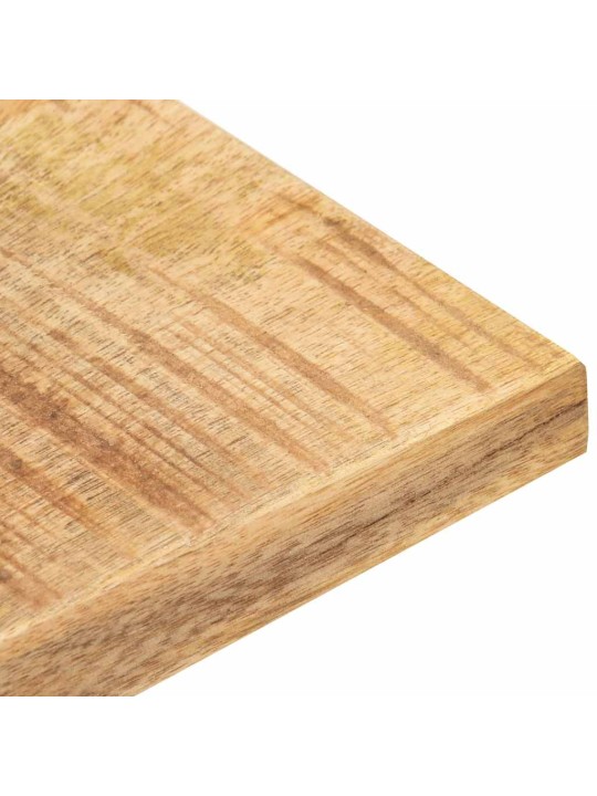 Lauaplaat tugevast mangopuidust 25–27 mm 60 x 60 cm