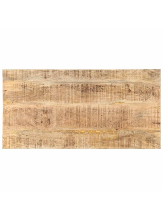 Lauaplaat tugevast mangopuidust 25–27 mm 100 x 60 cm