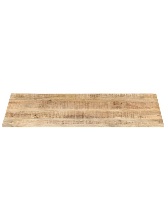 Lauaplaat tugevast mangopuidust 25–27 mm 100 x 60 cm