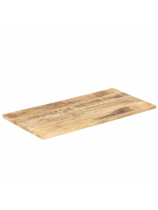 Lauaplaat tugevast mangopuidust 25–27 mm 100 x 60 cm