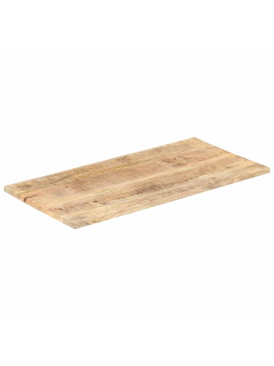 Lauaplaat tugevast mangopuidust 25–27 mm 100 x 60 cm