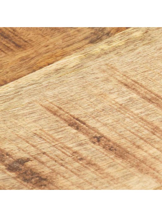 Lauaplaat tugevast mangopuidust 25–27 mm 100 x 60 cm