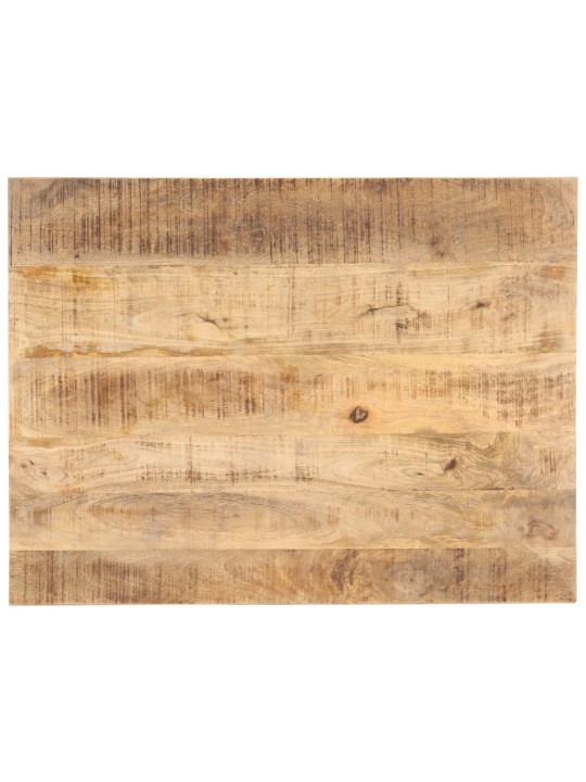 Lauaplaat tugevast mangopuidust 25–27 mm 80 x 70 cm