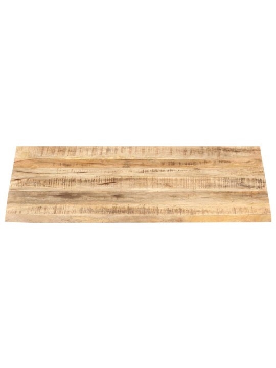 Lauaplaat tugevast mangopuidust 25–27 mm 80 x 70 cm