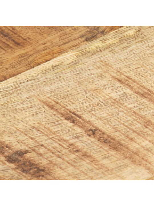Lauaplaat tugevast mangopuidust 25–27 mm 80 x 70 cm