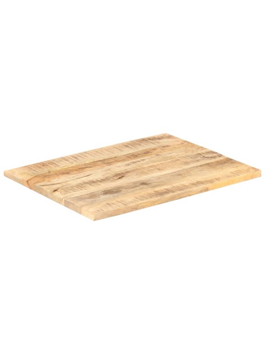 Lauaplaat tugevast mangopuidust 25–27 mm 80 x 70 cm