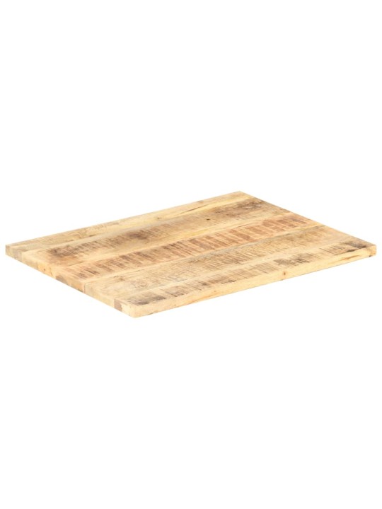 Lauaplaat tugevast mangopuidust 25–27 mm 80 x 70 cm
