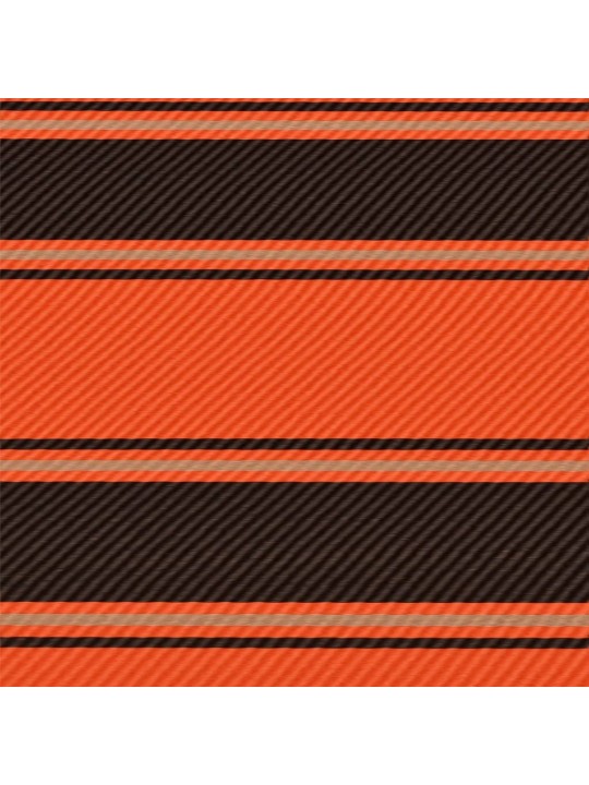 SISSETÕMMATAV VARIKATUS, 400 X 150 CM, ORANŽ JA PRUUN