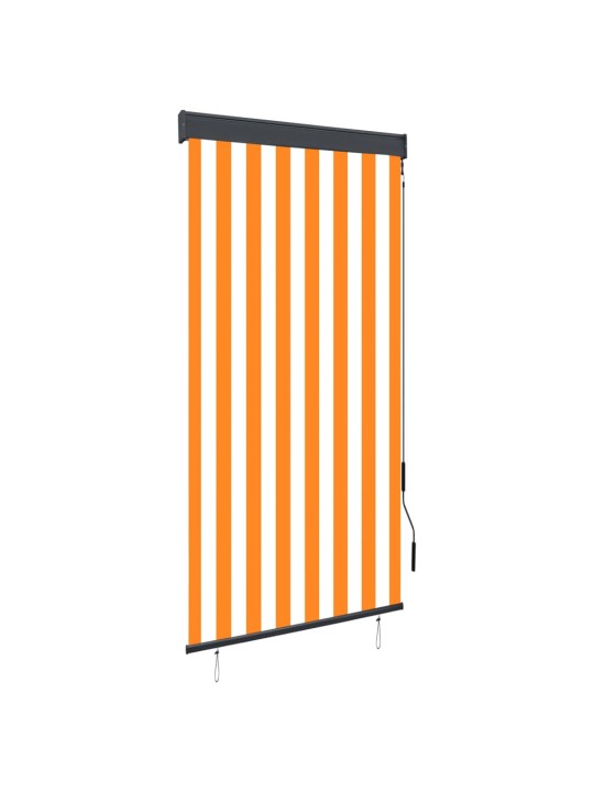 Väliruloo 80 x 250 cm, valge ja oranž