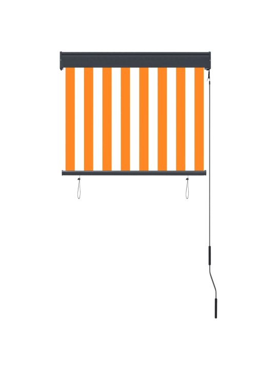 Väliruloo 80 x 250 cm, valge ja oranž