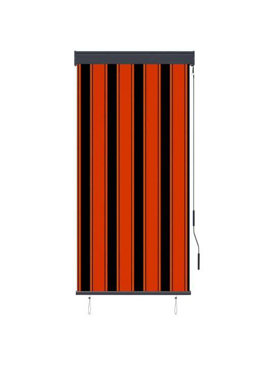 Väliruloo 80 x 250 cm, oranž ja pruun