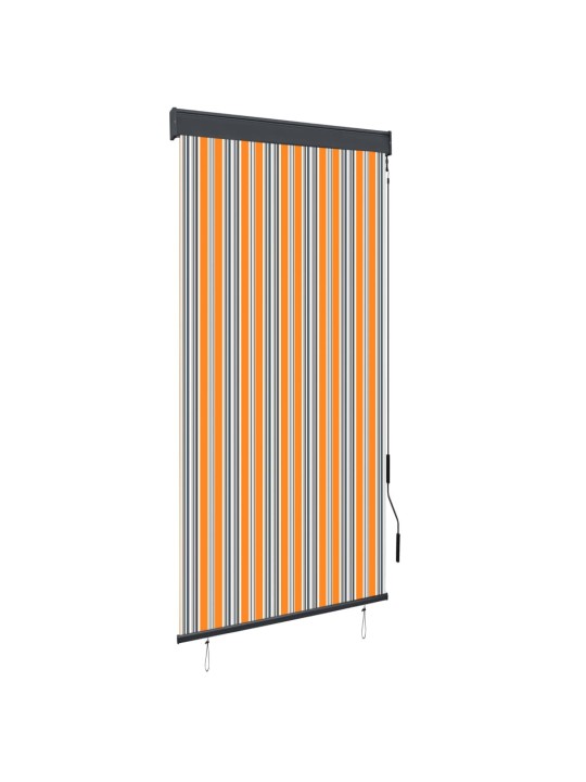 VÄLIRULOO 100 X 250 CM, KOLLANE JA SININE