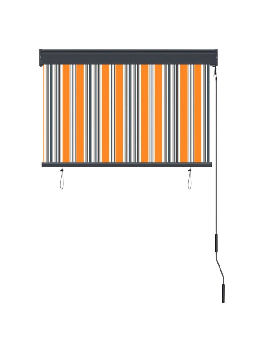 VÄLIRULOO 100 X 250 CM, KOLLANE JA SININE