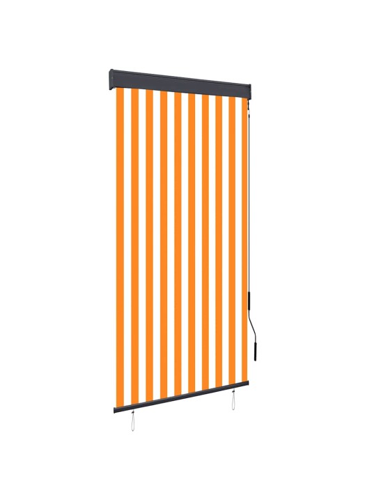 Väliruloo 100 x 250 cm, valge ja oranž