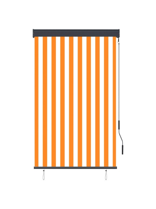 Väliruloo 100 x 250 cm, valge ja oranž