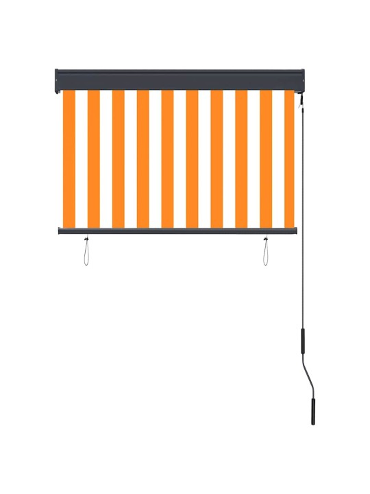 Väliruloo 100 x 250 cm, valge ja oranž