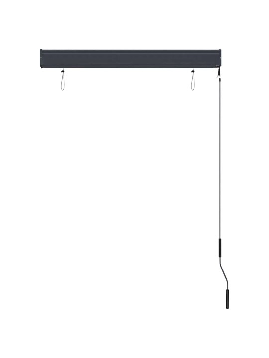Väliruloo 100 x 250 cm, valge ja oranž